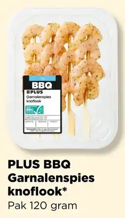 PLUS Plus BBQ Garnalenspies Knoflook aanbieding