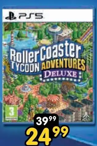 ToyChamp Roller coaster Tycoon adventures aanbieding