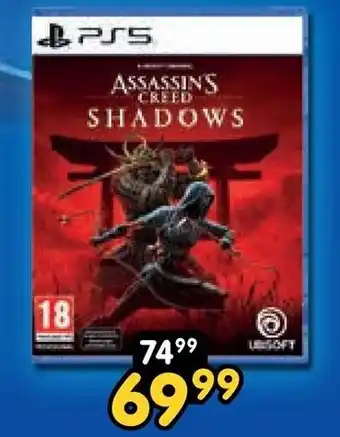 ToyChamp Assassins creed shadows aanbieding