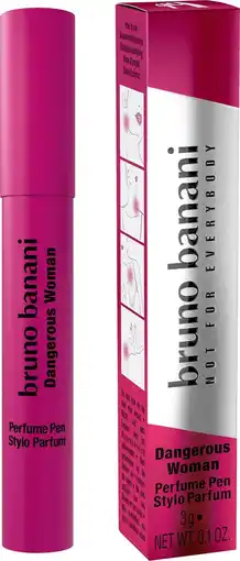 Bol.com Bruno Banani Dangerous Woman Eau de Toilette Perfume to Go Pen aanbieding