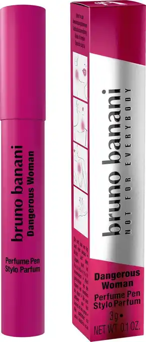 Bol.com Bruno Banani Dangerous Woman Eau de Toilette Perfume to Go Pen aanbieding