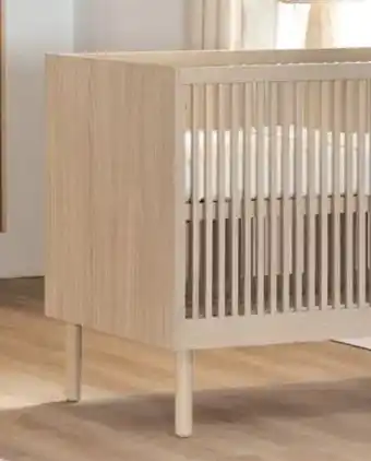 Babypark Kidsmill Dai eiken Babybed aanbieding