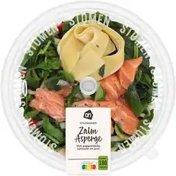 Albert Heijn AH Stoomsoep zalm asperge aanbieding
