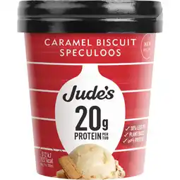 Albert Heijn Jude's Caramel biscuit speculoos aanbieding