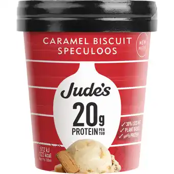 Albert Heijn Jude's Caramel biscuit speculoos aanbieding