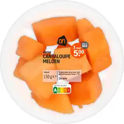 Albert Heijn AH Verse cantaloupe meloen aanbieding