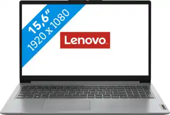 Coolblue Lenovo Ideapad 1 15ALC7 82R400LCMH aanbieding