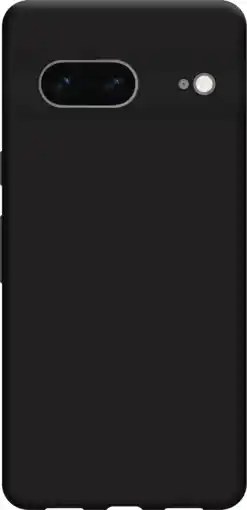 Coolblue Just in Case Soft Design Google Pixel 7 Back Cover Zwart aanbieding