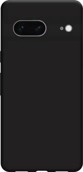 Coolblue Just in Case Soft Design Google Pixel 7 Back Cover Zwart aanbieding