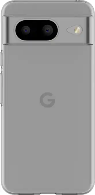 Coolblue BlueBuilt Google Pixel 8 Back Cover Transparant aanbieding