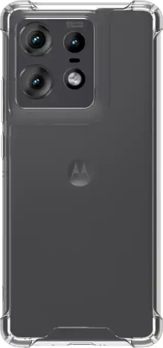 Coolblue BlueBuilt Protective Back Cover Motorola Edge 50 Pro Transparant aanbieding