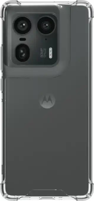 Coolblue BlueBuilt Protective Back Cover Motorola Edge 50 Ultra Transparant aanbieding