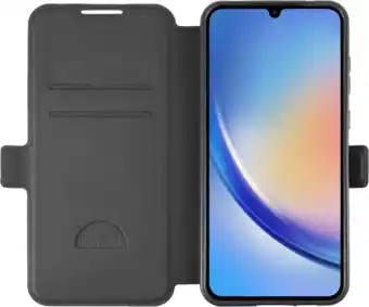 Coolblue BlueBuilt Samsung Galaxy A35 Book Case Zwart aanbieding