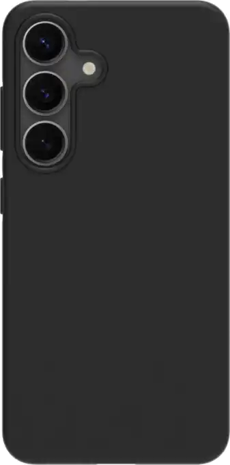 Coolblue BlueBuilt Sasmung Galaxy S25 Back Cover Zwart aanbieding