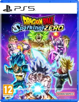 Coolblue Dragonball Sparking! ZERO PS5 aanbieding