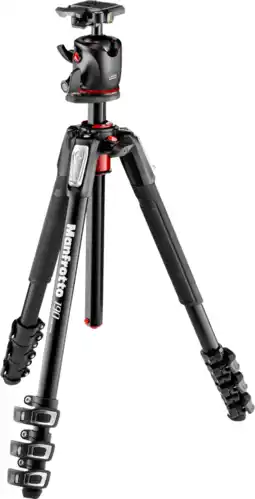 Coolblue Manfrotto 190 Kit MK190XPRO4-BHQ2 aanbieding