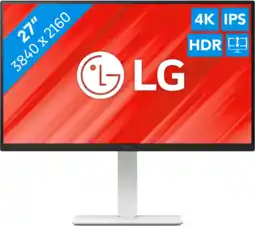 Coolblue LG 27US550-W aanbieding
