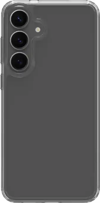 Coolblue BlueBuilt Protective Back Cover Samsung Galaxy S25 Plus Transparant aanbieding