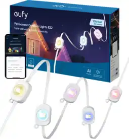 Coolblue Eufy permanent outdoor light E22 30 meter aanbieding