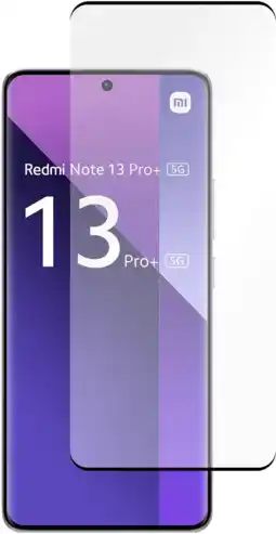 Coolblue Just In Case Full Cover Xiaomi Redmi Note 13 Pro+ Screenprotector Zwart aanbieding