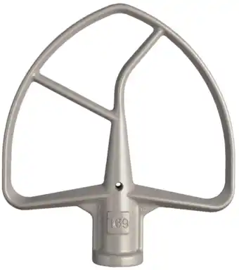 Coolblue KitchenAid 5K7FB Platte menghaak RVS aanbieding