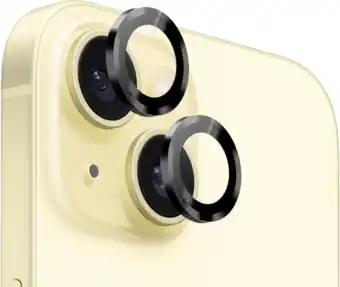 Coolblue BlueBuilt Apple iPhone 15 / 15 Plus Camera Lens Protector Aluminium aanbieding