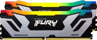Coolblue Kingston FURY Renegade RGB DDR5 CUDIMM 8400MT/s CL40 48GB (2 x 24GB) aanbieding