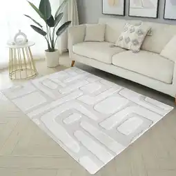 Action Hoogpolig vloerkleed Faux Fur aanbieding