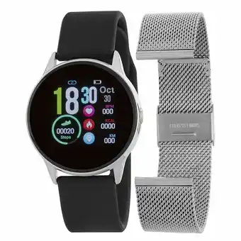 Lucardi Marea smartwatch met extra horlogeband B58001/2 aanbieding