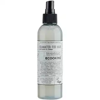 Douglas Ecooking Seawater for Hair aanbieding