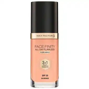 Douglas Max Factor Facefinity All Day Flawless 3-in-1 aanbieding