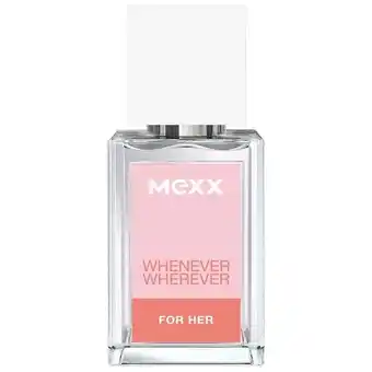 Douglas Mexx Whenever Wherever Wanneer dan ook Waar dan ook aanbieding