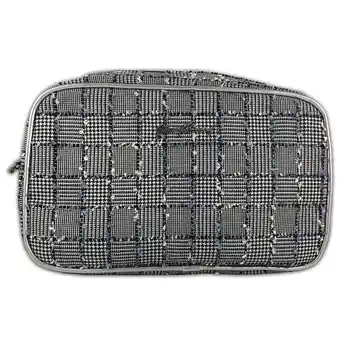 Douglas Douglas Accessoires Toiletboxje ruitje blauw aanbieding