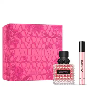 Douglas Valentino Born In Roma Donna Eau de Parfum 50 ml + 10 ml Travelspray Set aanbieding