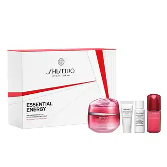 Douglas Shiseido Essential Energy Age Prevention Ritual aanbieding