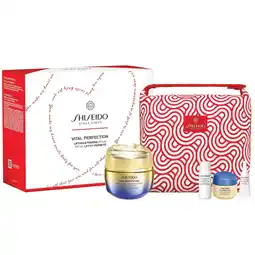 Douglas Shiseido Vital Perfection Lifting & Firming Ritual aanbieding