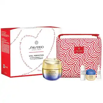 Douglas Shiseido Vital Perfection Lifting & Firming Ritual aanbieding