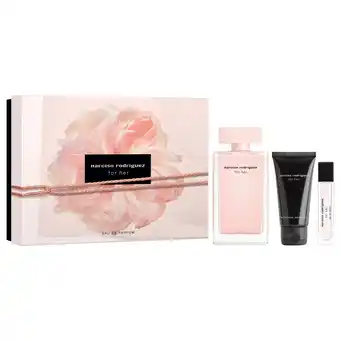 Douglas Narciso Rodriguez for her Eau de Parfum 100 ml Set aanbieding