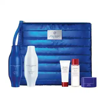 Douglas Shiseido Bio-Performance Plumping & Tightening Ritual aanbieding