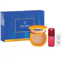 Douglas Shiseido Sun Care Sun Make-Up - Honey aanbieding