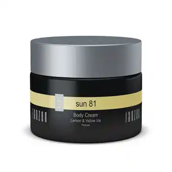 Douglas Janzen Sun 81 Body Cream aanbieding