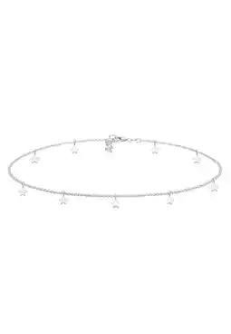 Douglas Elli Dames Choker Stars Astro Look Basic in 925 Sterling Silver aanbieding
