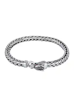 Douglas KUZZOI Herrn Armband Drache Ringverschluss 925er Silber aanbieding