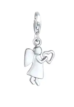 Douglas Elli Dames Bedel Schutsengel Hart Hemel in 925 Sterling Zilver aanbieding
