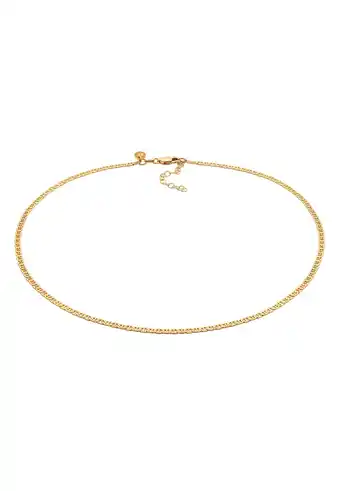 Douglas Elli PREMIUM Dames Choker Bar Ketting Verstelbare Basic Minimal Trend in 925 Sterling Zilver aanbieding