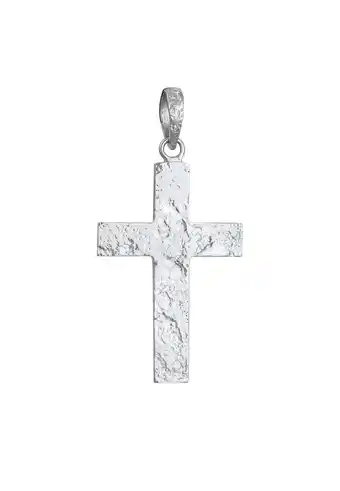 Douglas KUZZOI Hanger heren Kettinghanger Kruis Mat van 925 Sterling Zilver aanbieding