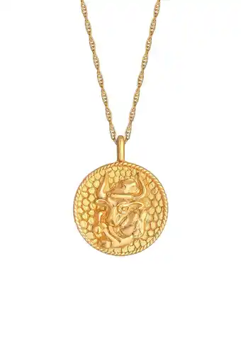 Douglas Elli Dames Zodiac Taurus Munt Antieke Trend Astro in 925 Sterling Zilver aanbieding