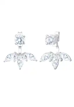Douglas Elli Oorbellen Bloemig met Zirkonia in 925 sterling zilver aanbieding