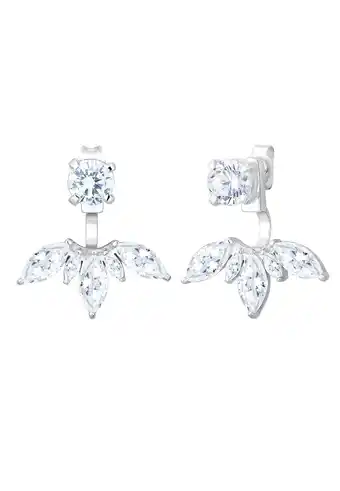 Douglas Elli Oorbellen Bloemig met Zirkonia in 925 sterling zilver aanbieding