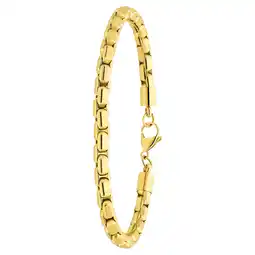 Douglas Lucardi Armband Staal goudkleurig aanbieding